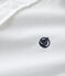 Chemise en coton oxford enfant garçon blanc ECUME