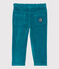 Pantalon en velours bébé. MALLARD
