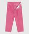 Pantalon enfant en velours uni BOUDOIR