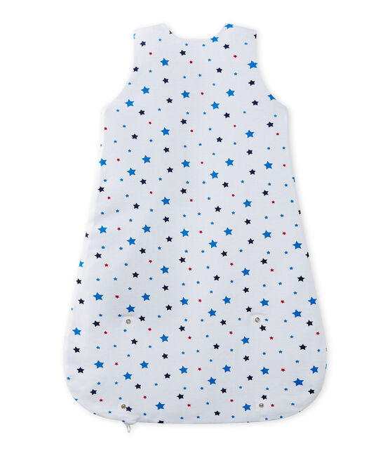 Gigoteuse bébé garçon blanc ECUME/blanc MULTICO
