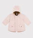Parka doublée sherpa bébé