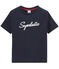 T-shirt garçon à motif bleu SMOKING