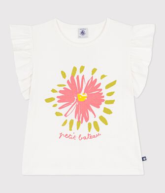 Tee-shirt enfant manches courtes en coton