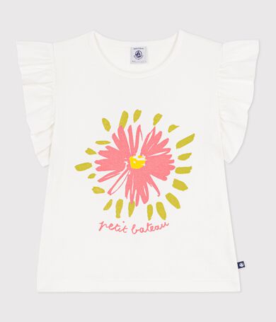 Tee-shirt enfant manches courtes en coton
