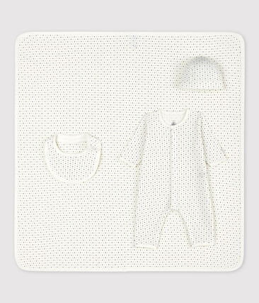 Culotte de grossesse en coton – Blanc