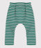 Pantalon bébé rayé en tubique EVERGREEN/ FUMEE