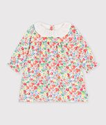 blanc/multicouleur