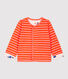 Cardigan réversible bébé.