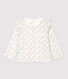 Blouse en coton bébé.