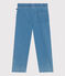 Pantalon droit en denim léger enfant garçon bleu DENIM CLAIR
