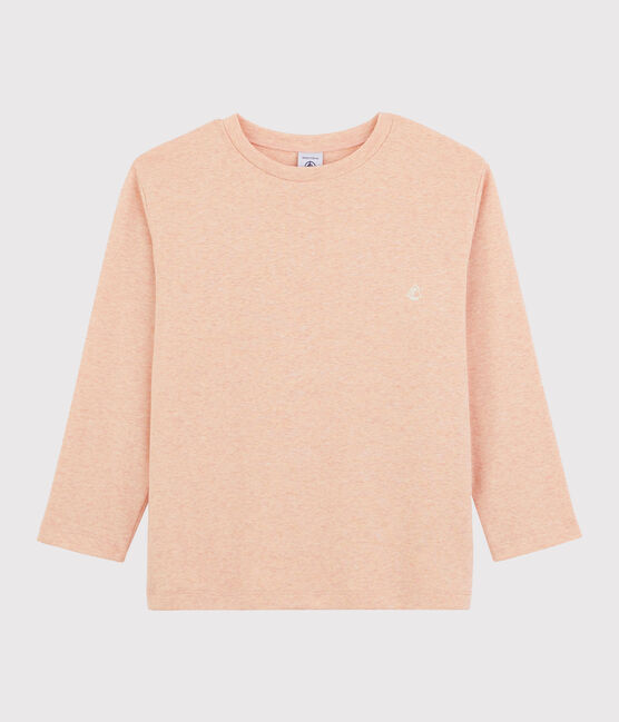 Tee shirt manches longues enfant garçon ASTER CHINE