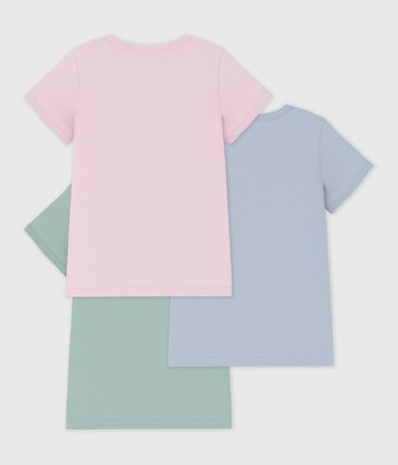 T-shirt fille en 100% coton ELOU Noir - Prêt-à-Porter
