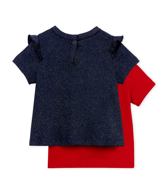 Tee-shirt manches courtes bébé fille variante 1