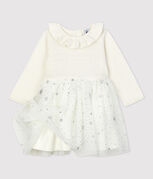 blanc MARSHMALLOW/gris ARGENT