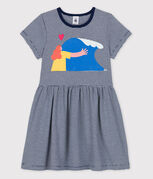 bleu MEDIEVAL/blanc MARSHMALLOW