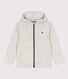 Sweatshirt zippé à capuche enfant garçon