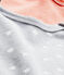Lot de 2 bodies bébé garçon manches courtes blanc LOT