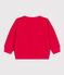 Sweatshirt en molleton bébé rouge CORRIDA