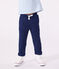 Pantalon enfant en coton bleu MEDIEVAL