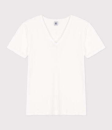 Tee-shirt l'Iconique manches courtes en côte unie femme