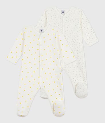 Lot de pyjamas bébé en coton imprimé