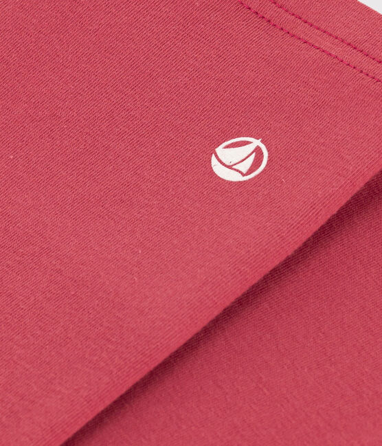 Legging en jersey élasthanne enfant fille rose PAPI