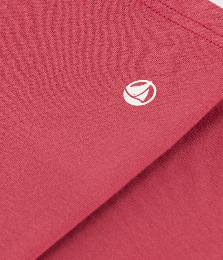 Legging en jersey &eacute;lasthanne enfant fille rose