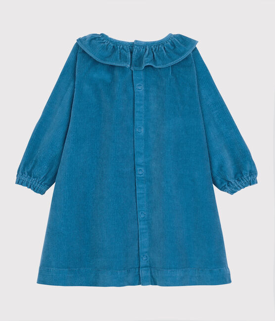 Robe en velours bébé. MALLARD