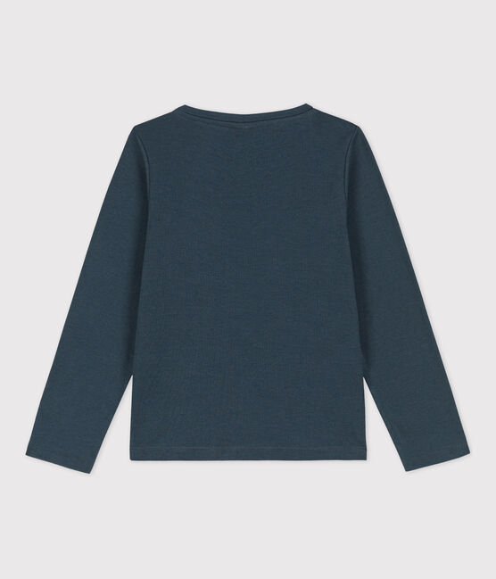 Tee-shirt manches longues en coton enfant fille / garçon DUCKY