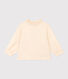 Blouse manches longues en gaze de coton bébé