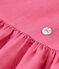 Robe enfant fille rose CUPCAKE