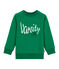 Sweat shirt enfant garçon vert PIVERT