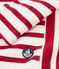Marinière femme rouge TERKUIT/blanc MARSHMALLOW