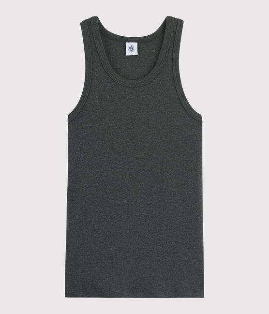 Débardeur iconique en coton Femme gris CITY CHINE