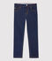 Pantalon slim en denim enfant garçon bleu DENIM BLEU FONCE