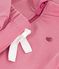 Ensemble sweatshirt et pantalon b&eacute;b&eacute; en coton uni rose