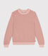 Pull rayé en coton femme