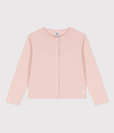 Cardigan en coton enfant fille