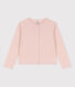 Cardigan en coton enfant fille