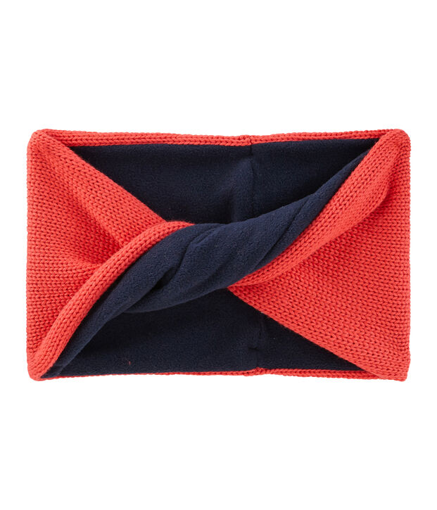 Snood enfant mixte rouge