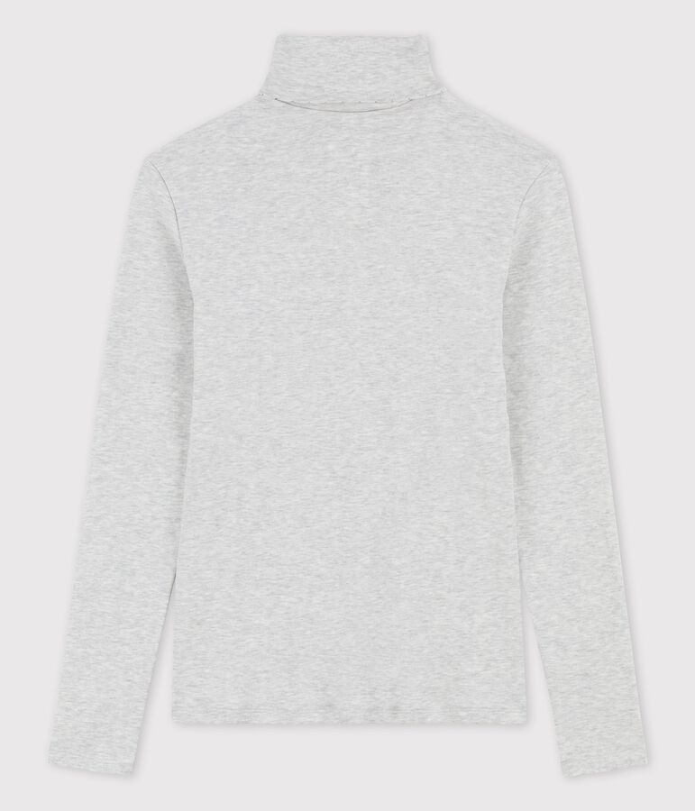 Sous-pull iconique cocotte en coton Femme gris