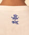 Tee-shirt manches longues en coton enfant fille / garçon blanc AVALANCHE/ MULTICO