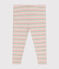Legging en coton bébé blanc AVALANCHE/ MULTICO