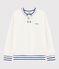 Sweatshirt en molleton Femme blanc MARSHMALLOW