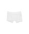 Boxer garçon uni blanc ECUME