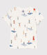Tee-shirt imprimé manches courtes enfant fille