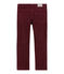 Pantalon garçon en velours violet OGRE