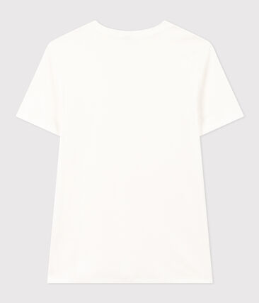 Tee-shirt l'Iconique manches courtes en côte unie femme