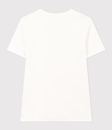 Tee-shirt l'Iconique manches courtes en côte unie femme