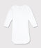 Body blanc manches longues bébé blanc ECUME